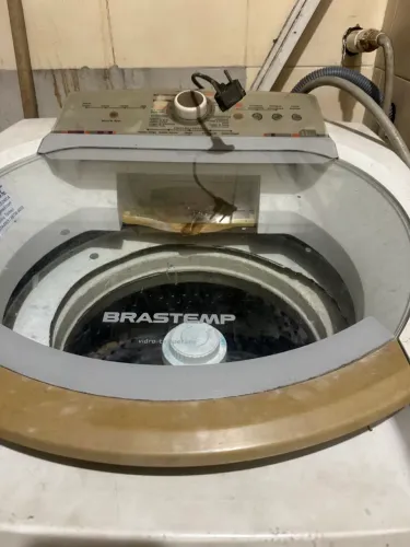 Doação máquina de lavar