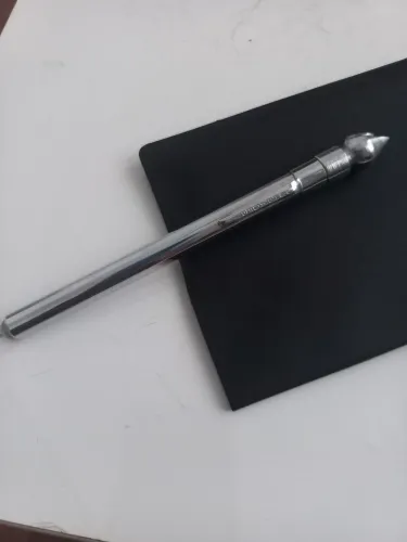 Calibrador manual de pneus tipo caneta de metal