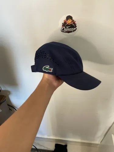 Boné Lacoste Sport 26 - Azul Escuro