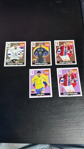 FIGURINHAS EXTRA LEGENDS PANINI - COPA DO MUNDO FIFA 2026