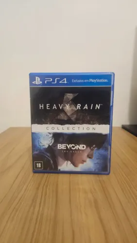 Jogo PS4 - Heavy Rain & Beyond: Two Souls Collection 