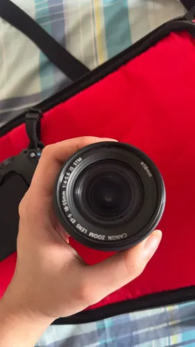 Camera Cannon SL3 + Lente 18-55mm