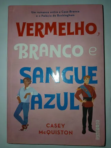 Livro: Vermelho, Branco e Sangue azul