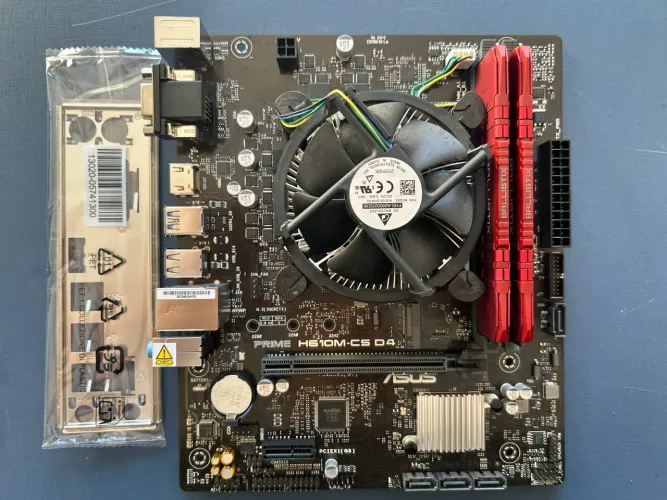 Kit i3 décima quarta geração / 16GB ddr4 