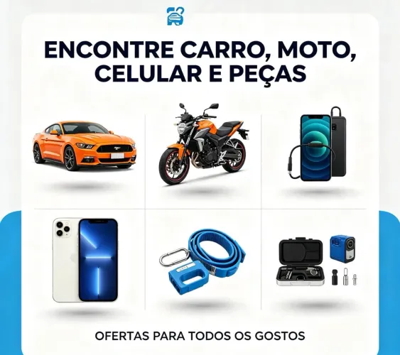 ?TUDO AQUI: carro ? moto ? celular ? peças e acessórios ? preço Justo é Negociável!!