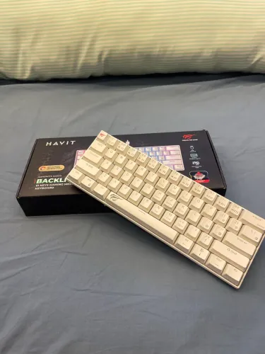 Teclado gamer Havit 
