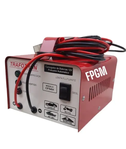 Carregador CF5AH Para Baterias De 12v