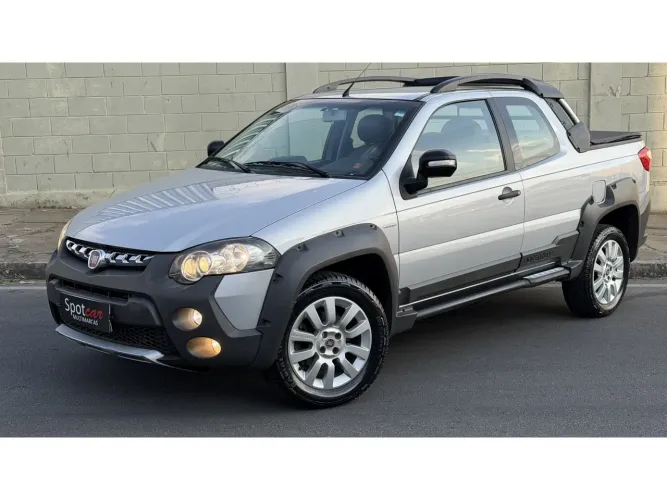 Fiat Strada Adv.1.8 16V Locker Dualo. Flex CD 2014