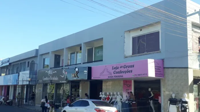sala para alugar em prédio comercial