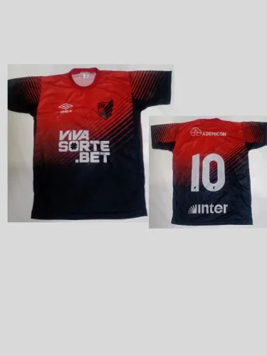 Kit 2 Camisa do athetico Paranaense vermelha