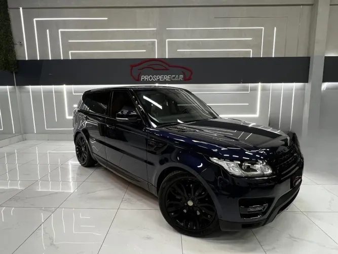Land Rover Range R. Sport Autob. 3.0 TB Die. (híb.) 2015