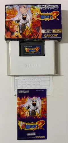 Jogo Super Ghouls 'n Ghosts- Game Boy Advance (GBA) - Completo na Caixa (CIB)