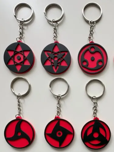 Chaveiro sharingan