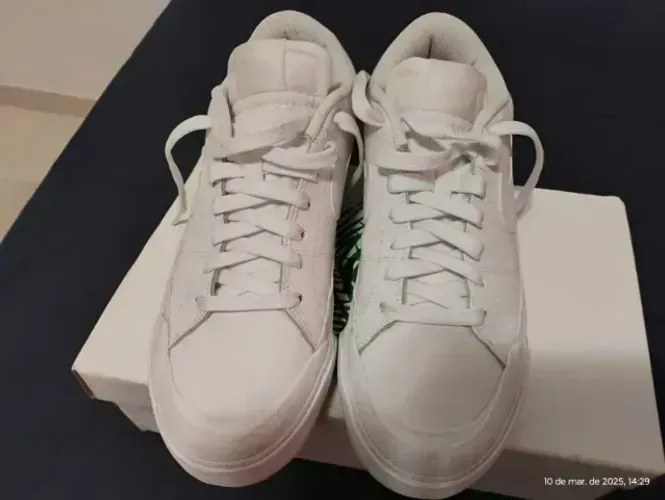 Tênis NIKE Court Legacy Lift 40
