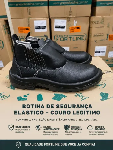 Bota segurança fortiline 
