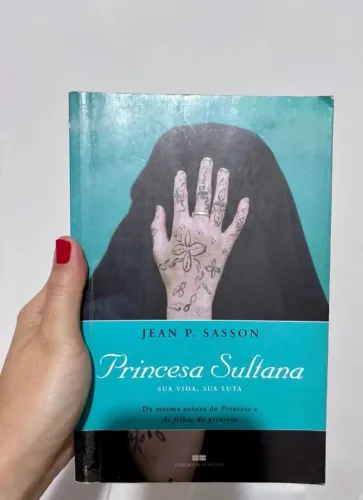 Livro Princesa Sultana