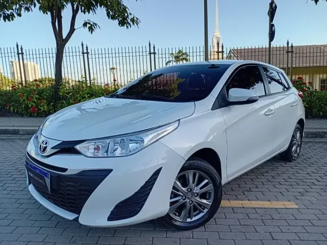 Toyota Yaris XL Plus Con. 1.5 Flex 16V 5P AUT 2021