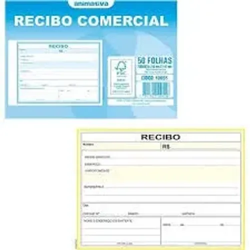 Lote de Rifas, Bingo e Impressos Diversos