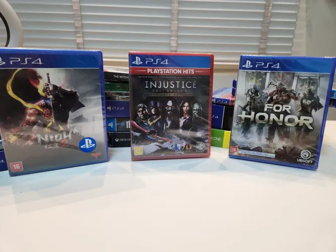 Coleção de Jogos Mídia Física PS4 Playstation 4 / Xbox / Nintendo Switch
