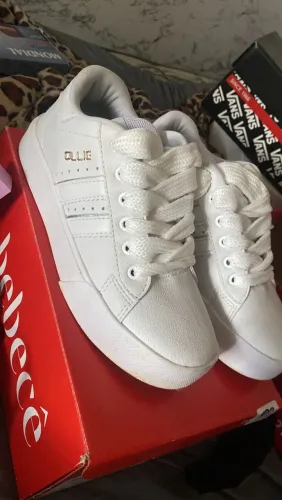 Tenis branco usado 1x