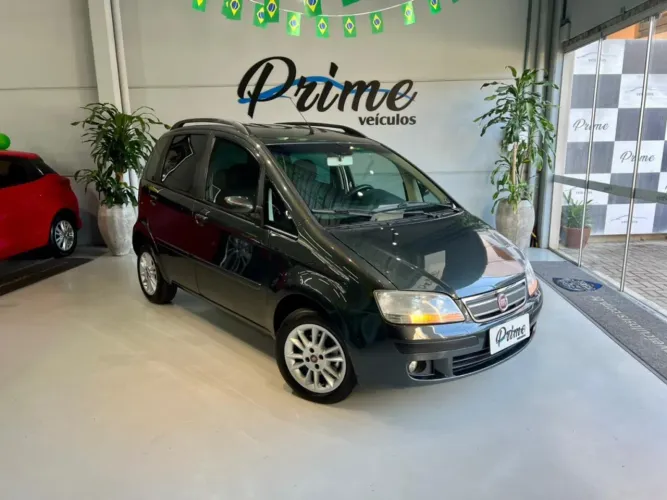 Fiat Idea ELX 1.4 MPI Fire Flex 8V 5P 2009