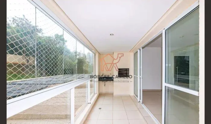 Apartamento com 3 dormitórios para alugar, 105 m² por R$ 7.000/mês - Vila da Serra - Nova