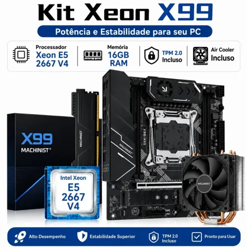Kit Xeon X99 Completo