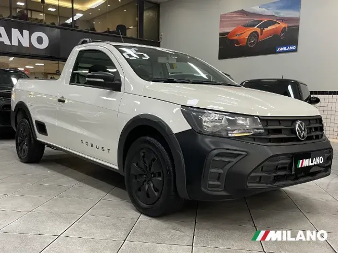 Volkswagen Saveiro Robust 1.6 Total Flex 16V 2025