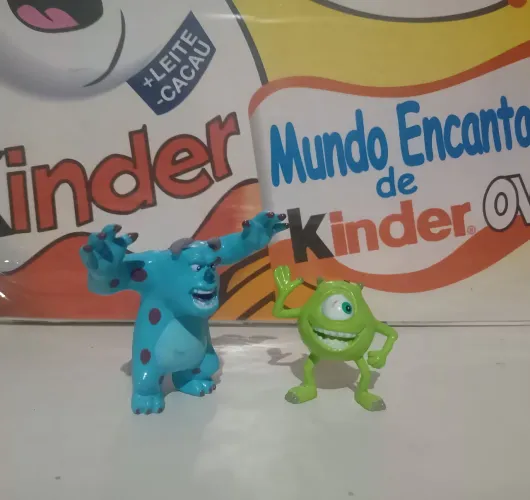Bonecos Monstros S.A Disney Kinder