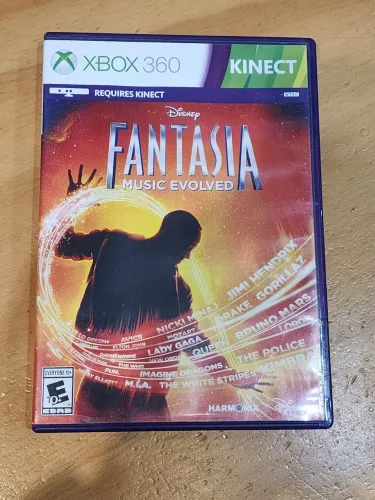 Disney Fantasia Music Evolved - Xbox 360
