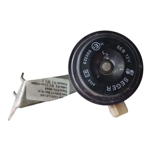 Buzina 12v Renault Clio 2010 2011 E1000329