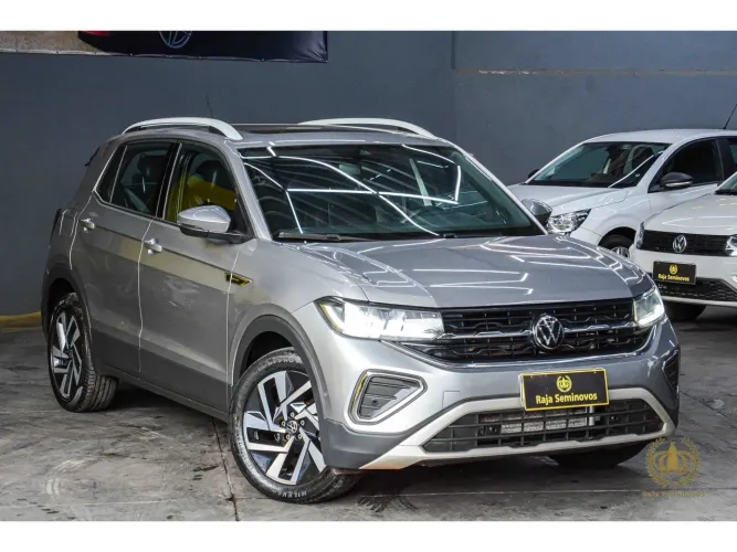 Volkswagen T-Cross Highline 1.4 TSI Flex 16V 5P AUT 2025