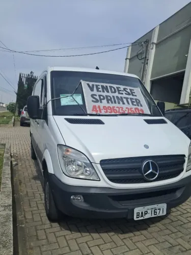 Mercedes-Benz Sprinter 415 Furgão Lon.t.bai. 2.2 Dies. 2016