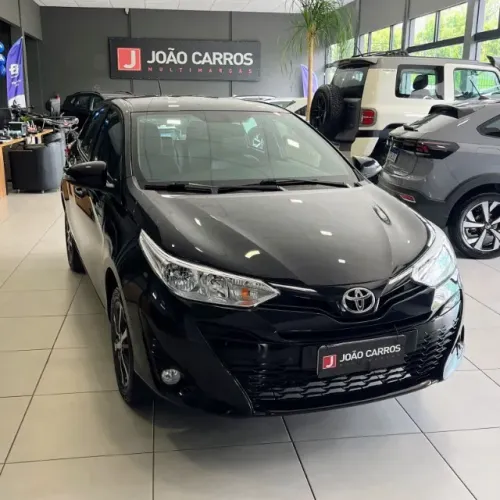 Toyota Yaris XS 1.5 Flex 16V 5P Aut. 2019