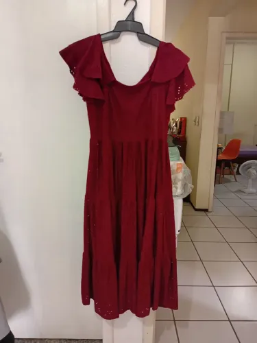 Vestido Bordado