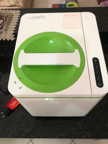 ? Composteira elétrica Smart Cara CS-25 