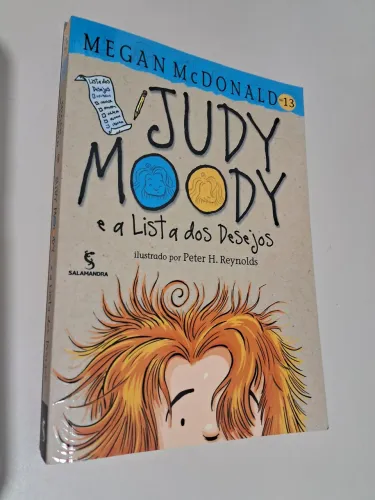Livro Judy Moody e a lista dos desejos 