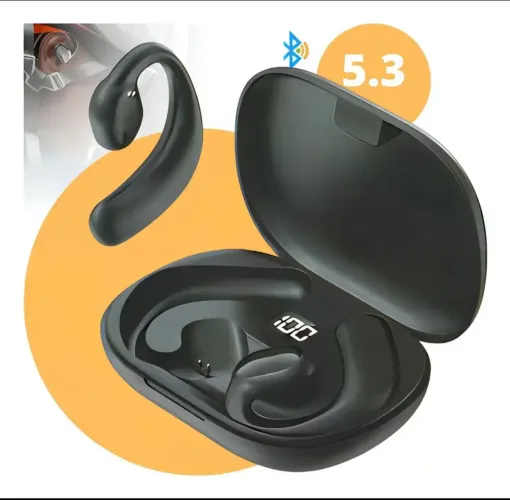 Fone de ouvido sem Fio In-ear Lehmox Bluetooth 5.3