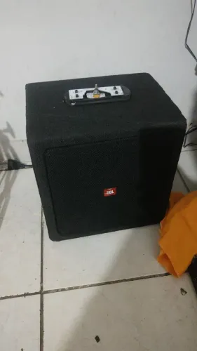 Caixa JBL Encore playbox essential todas peças gabinete feito MDF sobe medida 