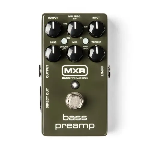 Pedal Preamp MXR M81 - EESTADO DE NOVO
