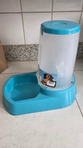 Comedor ração cachorro médio/grande
