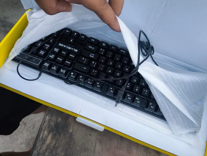 Teclado gamer novo sem uso