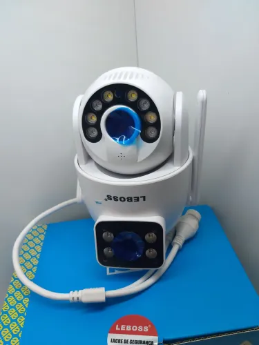 CAMERA DE SEGURANÇA WIFI LEEBOSS 