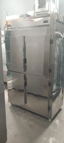 Freezer comercial Gelopar 4 portas 220v.