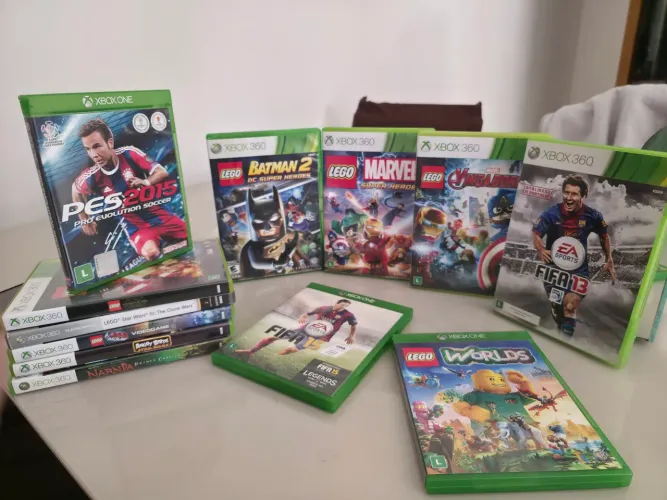 JOGOS XBOX 360/ONE