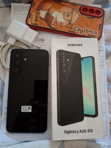 Vendo Samsung A26 5g 256gb