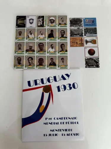 Album copa 1930 para colar