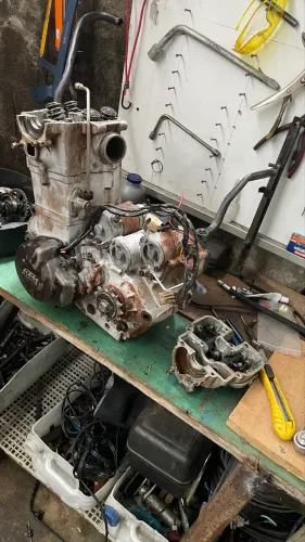 Vendo para montar mix