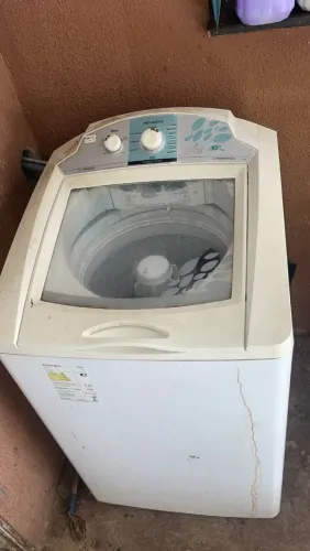 Vendo máquina de lavar GE 10 k com defeito na placa de potência 