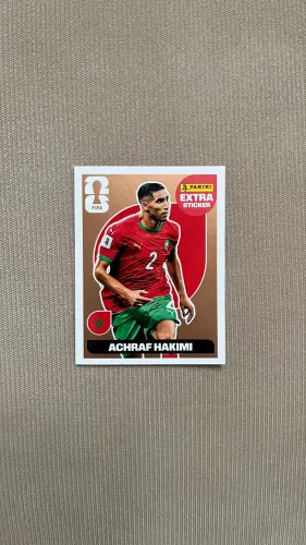 vendo ou troco Figurinha Legend Hakimi Bronze Extra 2026